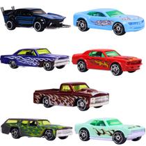 Kit 5 Carrinhos de Metal Sortidos Roda Livre Escala 1:64 Infantil - Castela