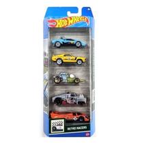 Kit 5 carrinhos hot wheels 01806 mattel