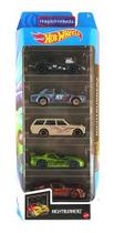 Kit 5 Carrinhos Hot Wheels - Mattel - Escolha O Seu Kit