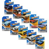 Kit 5 Carrinhos Hot Wheels Sortidos 1:64 - Mattel