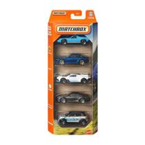 Kit 5 Carrinhos Matchbox (JJP32) - Mattel Kit 5 Carrinhos Matchbox (JJP32) - Mattel