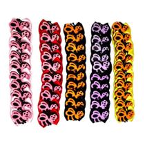 Kit 5 Cartelas De Lacinhos Para Pet - 50 Unidades