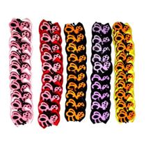 Kit 5 Cartelas De Lacinhos Para Pet - 50 Unidades