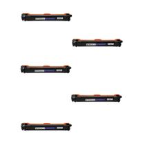 Kit 5 Cartucho de Toner Compatível Brother TN1000/1060/1075 Universal 1K Kit 5 Cartucho de Toner Compatível Brother TN1000/1060/1075 Universal 1K
