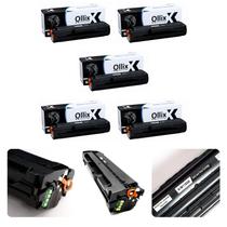 Kit 5 Cartucho de Toner Compatível HP W1105A Black Com CHIP Kit 5 Cartucho de Toner Compatível HP W1105A Black Com CHIP