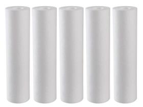 Kit 5 Cartucho Polipropileno Liso Osmose 10X2 1/2 50 Micras Kit 5 Cartucho Polipropileno Liso Osmose 10X2 1/2 50 Micras