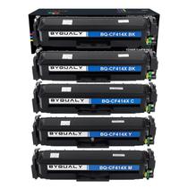 Kit 5 Cartucho Toner Compatível 414x M479fdw C/Chip 2 Pretos Kit 5 Cartucho Toner Compatível 414x M479fdw C/Chip 2 Pretos