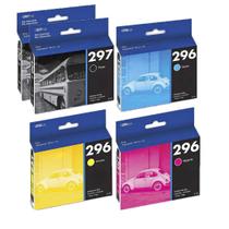 Kit 5 Cartuchos 296 297 Xp231 Xp241 Xp431 Xp441 17ml 2xPretos Kit 5 Cartuchos 296 297 Xp231 Xp241 Xp431 Xp441 17ml 2xPretos
