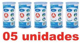 Kit 5 Cartuchos A Filtro Intex Bomba Filtrante 2006 3785