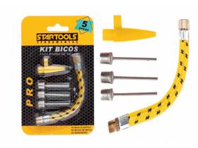 Kit 5 catela de bico para bomba de inflar kit 5pçs ar0394