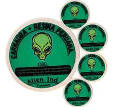 Kit 5 Ceras Alien Polimento Carnaúba 120g