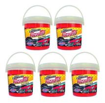 Kit 5 Ceras Fuzauto 180g Kit 5 Ceras Fuzauto 180g