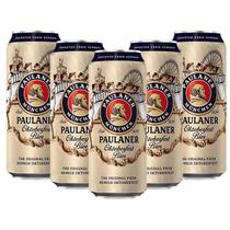 Kit 5 Cervejas Paulaner Edição Especial Oktober Bier 500ml