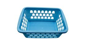 KIT 5 CESTOS ORGANIZADORES 16x12 AZUL KIT 5 CESTOS ORGANIZADORES 16x12 AZUL