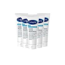 Kit 5 Cetaphil Pro AD Restoraderm Creme Reparadora Pele Seca e Irritada 227g