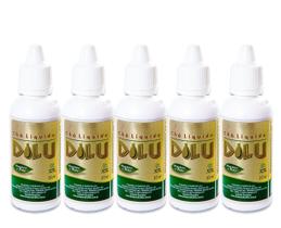 Kit 5 Chá Dilu 35 ml 100% Natural Suplemento Alimentar Gotas Kit 5 Chá Dilu 35 ml 100% Natural Suplemento Alimentar Gotas