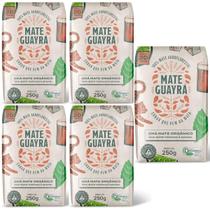 KIT 5 Chá Mate Tostado Orgânico Granel 250g Mate Guayrá KIT 5 Chá Mate Tostado Orgânico Granel 250g Mate Guayrá