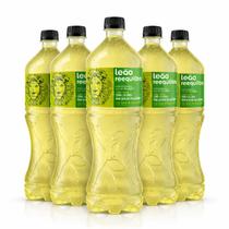 kit 5 Chá Verde com Limão Zero LEÃO Reequilibra 1,5L kit 5 Chá Verde com Limão Zero LEÃO Reequilibra 1,5L