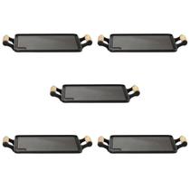 Kit 5 Chapa De Ferro Fundido Servir Porção Bar Restaurante