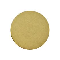 Kit 5 Chapa Lisa Redonda Pintura DecoraÇÃO 3mm 35cm Mdf Madeira