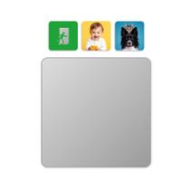 Kit 5 Chapas de Metal 15x15cm para Sublimação de Fotos, Artes e Produtos Personalizados Kit 5 Chapas de Metal 15x15cm para Sublimação de Fotos, Artes e Produtos Personalizados