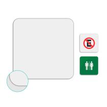 Kit 5 Chapas Placas De Metal Para Sublimação 20x20cm Kit 5 Chapas Placas De Metal Para Sublimação 20x20cm