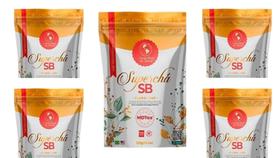 Kit 5 Chás - 5 SB - 120gr Maravilhas Sachê Suplemento