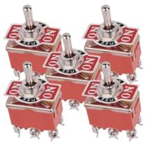 Kit 5 chave 3 posicoes 1322 bipolar 6 polos stark Kit 5 chave 3 posicoes 1322 bipolar 6 polos stark