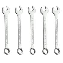 Kit 5 Chave Combinada Tramontina 16mm Cromada 20cm