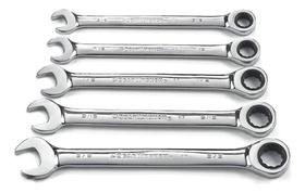 Kit 5 Chave De Boca Combinada Catraca 8 10 12 13 19 Mm Kit 5 Chave De Boca Combinada Catraca 8 10 12 13 19 Mm