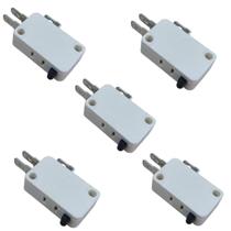 Kit 5 Chave Interruptor Para Microondas Electrolux 16A MB41G