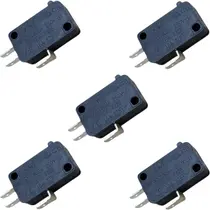 kit 5 Chave Interruptor Para Microondas Electrolux 16A ME41X