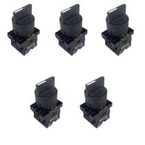 Kit 5 chave lk2-ed33 plastico 3 posicoes fixa 2na lukma Kit 5 chave lk2-ed33 plastico 3 posicoes fixa 2na lukma