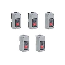 Kit 5 Chave p Motor Bipolar CS-103 30a IP65 com Passa Cabo