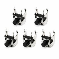Kit 5 chave tactil 3x6mm 2terminais smd para placa Kit 5 chave tactil 3x6mm 2terminais smd para placa