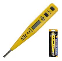 Kit 5 Chave Teste De Voltagem Digital Pro 127v 220v 12v