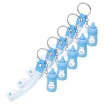 Kit 5 Chaveiro 3D Feminino Com Argola Alça Kawaii Mamadeira Kit 5 Chaveiro 3D Feminino Com Argola Alça Kawaii Mamadeira