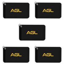 KIT 5 CHAVEIRO DIGITAL TAG RESINA 13,56 MHz AGL