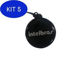 Kit 5 Chaveiro Rfid Xid 1000 para Fechadura Digital - Intelbras