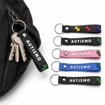Kit 5 Chaveiros Autismo Emborrachado Lembrancinha TEA Para Chaves Mochila Estojo Bolsa E Brinde Kit 5 Chaveiros Autismo Emborrachado Lembrancinha TEA Para Chaves Mochila Estojo Bolsa E Brinde