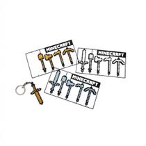 Kit 5 Chaveiros de Ferramentas Mini Ferramentas Decorativas e Criativas