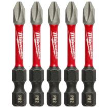 Kit 5 Chaves Bits Philips Ph2 X 50mm 48-32-4262 Milwaukee