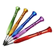 Kit 5 Chaves Fenda Multi Precisão Reparo De Telefone Celular Kit 5 Chaves Fenda Multi Precisão Reparo De Telefone Celular