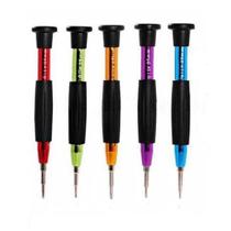 Kit 5 Chaves Precisão Conserto Celular Notebook Pc Kit 5 Chaves Precisão Conserto Celular Notebook Pc