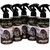 Kit 5 CHEIRINHO CARRO NOVO ORIGINAL AMPERFLIM 100ML