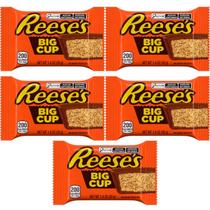 Kit 5 Chocolate AoLeite C/Pasta Amendoin Reese's Big Cup 39G Kit 5 Chocolate AoLeite C/Pasta Amendoin Reese's Big Cup 39G