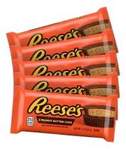 Kit 5 Chocolate com Pasta de Amendoim Reeses Chocolate Peanut Butter Cup 42G