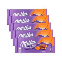 Kit 5 Chocolate Milka Toffee Caramel Importado