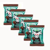Kit 5 Chocolate Mu-Mu Kids Neugebauer Baunilha 15,6g Kit 5 Chocolate Mu-Mu Kids Neugebauer Baunilha 15,6g