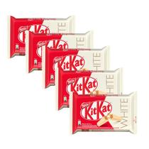Kit 5 Chocolate Nestlé Kit Kat White 41,5g Kit 5 Chocolate Nestlé Kit Kat White 41,5g